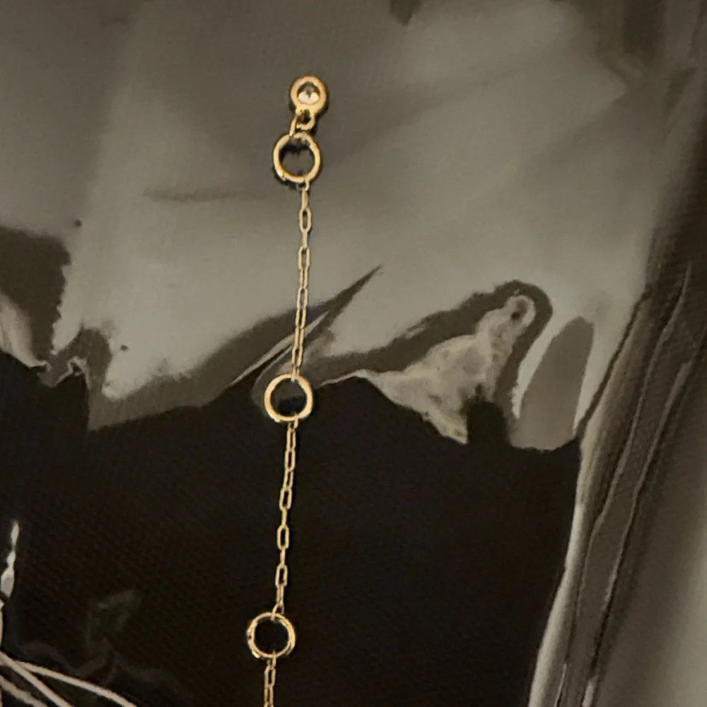 Kate Spade Gold Necklace with Pink Watermelon Pendant - Picture 3 of 11